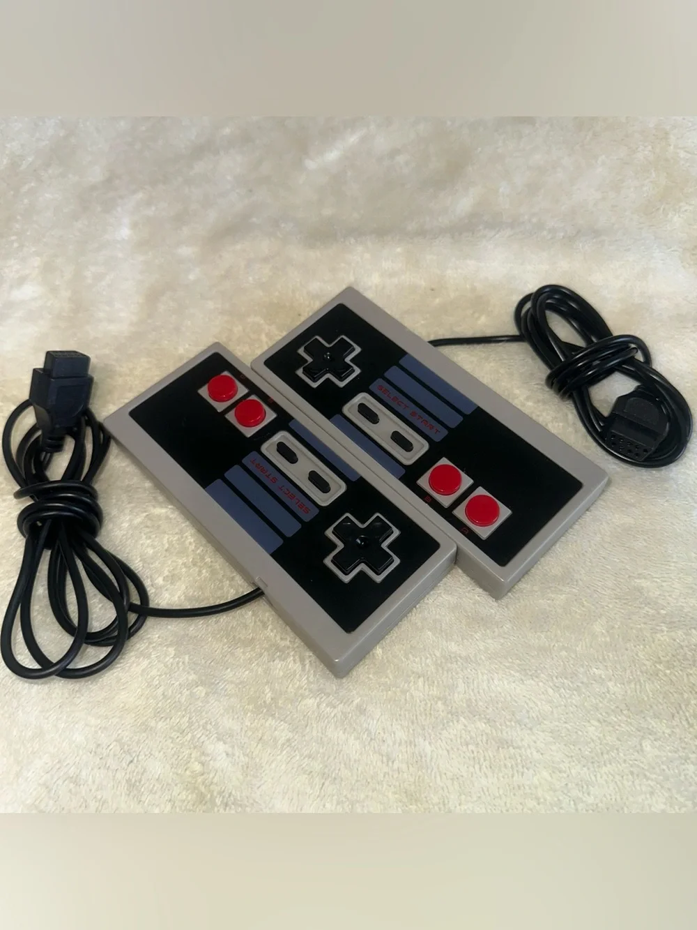 Retro Mini Game Console Untested For Parts or Repair Unknown Game Status Prop